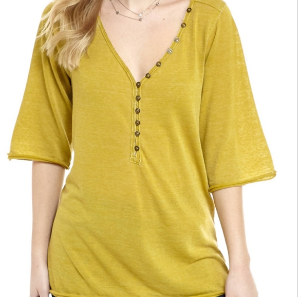 Free People Tops - Free People Morgan Henley Top